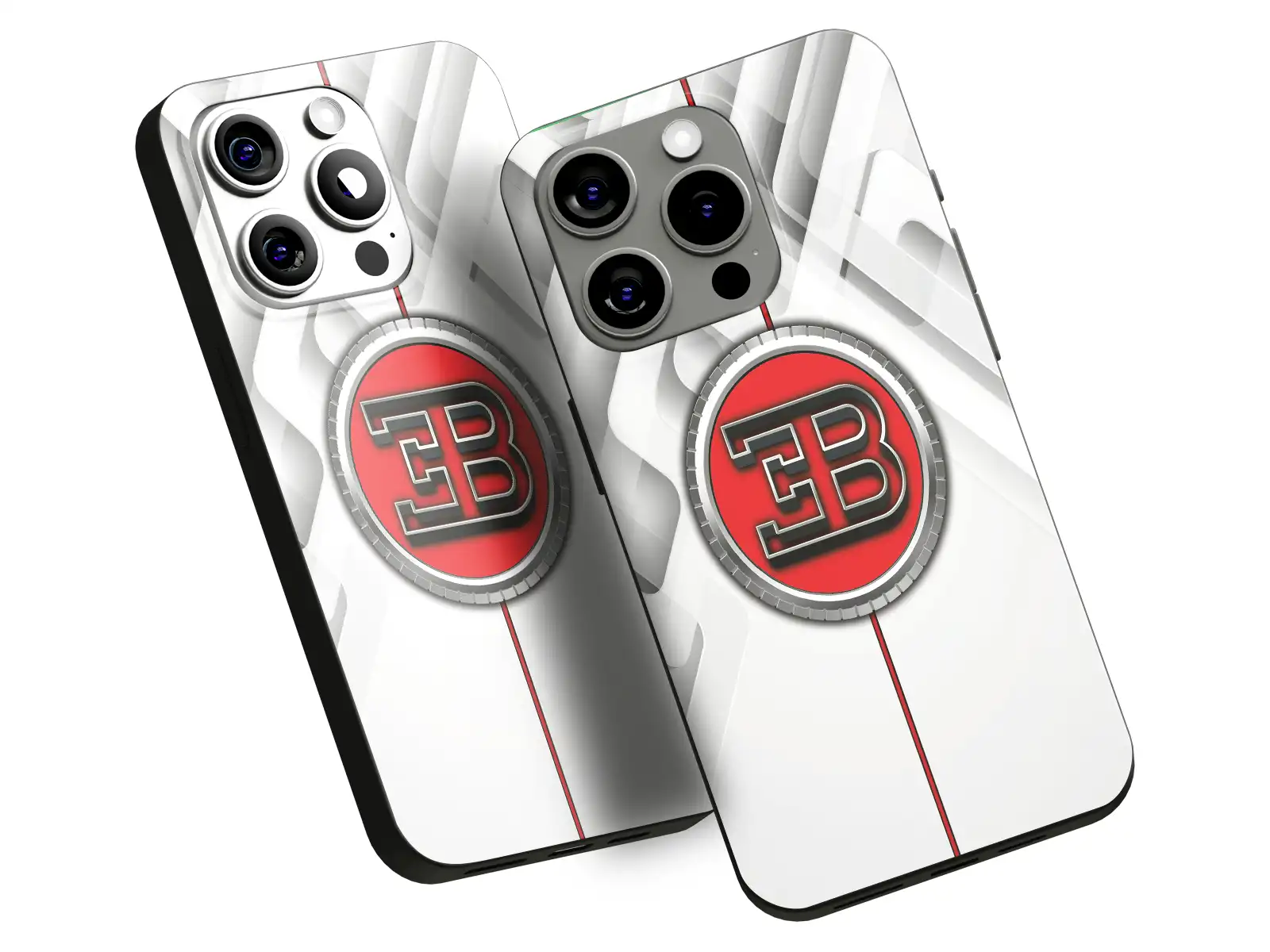 Bugatti Cubierta Celular Apariencia Elegante Moderna